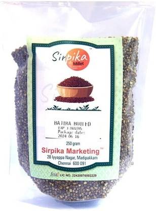 Sirpika Pearl Millets Par Boiled Seed