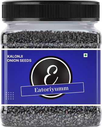 Eatoriyumm Kalonji Seeds (Black Cumin) Nigella Seed