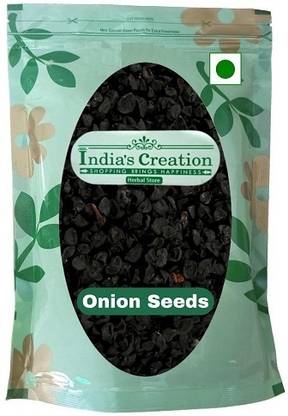 इंडियाज़ क्रिएशन एडिबल ओनियन सीड्स, बीज प्याज़, बीज प्याज़, एलियम सेपा बीज