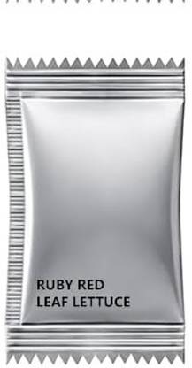 Quentova RUBY RED LEAF LETTUCE 0.5gm Seed
