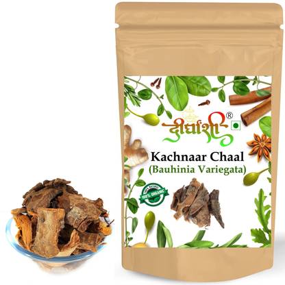 Dirghaanshi Kachnaar, Bauhinia Variegata Bark, Orchid Tree Bark, Kanchan-Kovidar Seed Seed