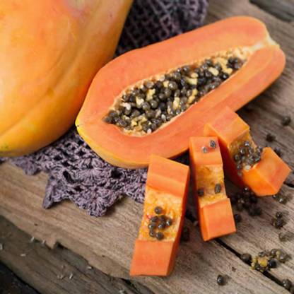 SREE Papaya seeds,pepe,papita seeds,100% pure orginal seeds Seed