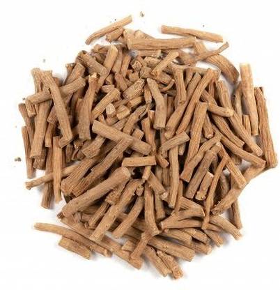 SHYAMKRIPA CREATIONS 100% Pure Ashwagandha Dry Root Sticks Seed
