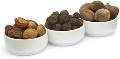 GOYAL GROUP Dry Amla, Baheda, Harad combo Dried Triphala Raw Digestion, Weight loss (250g*3) Seed
