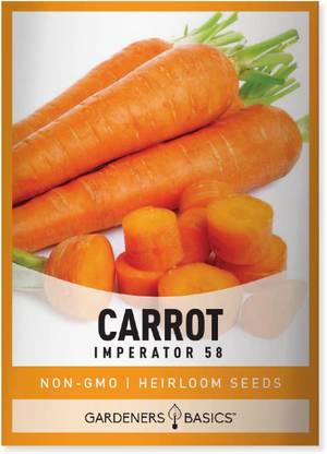 CYBEXIS HUA-65 - Carrot (Imperator 58) - (2250 Seeds) Seed