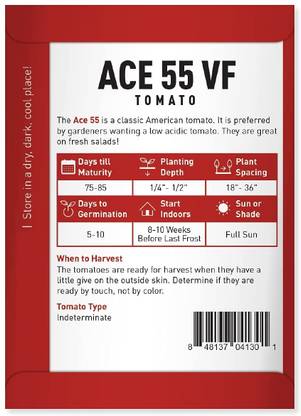 Biosnyg Tomato Ace 55 VF Seed