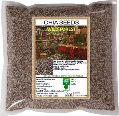 WILD FOREST CHIA, CHIA SEEDS Seed