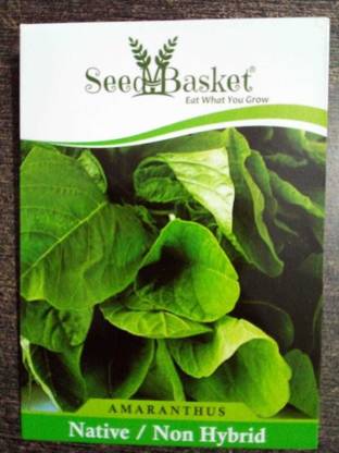 seedbasket Amaranth Seeds, Amaranthus, Thotakura, Keerai Seeds Seed