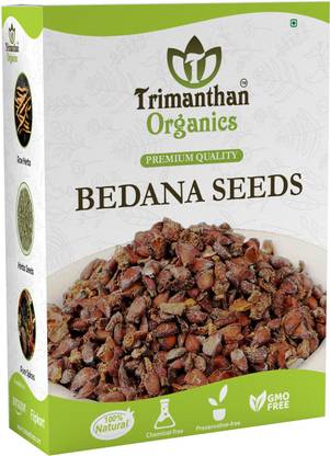 TRIMANTHAN ORGANICS Bedana Seeds /Good For Health 50 gm Seed
