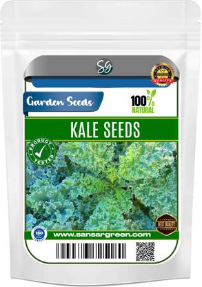 Sansar Green Kale Saag Vegetable Seed