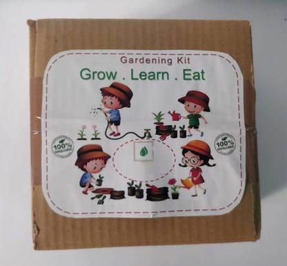 Quinergys Bamboo - DIY(Do-It-Yourself) Easy & Simple Gardening Kits Seed