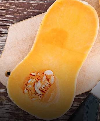 Biosnyg Squash Butternut Waltham [100 Seeds] Seed