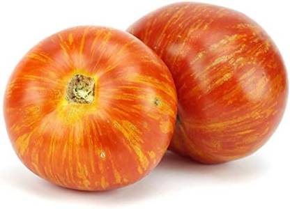 KNESSiN Tomato Tigerella - Lycopersicon esculentum[400 Seeds] Seed
