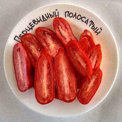 KNESSiN Chinese Red Bananas Tomatoes[400 Seeds] Seed