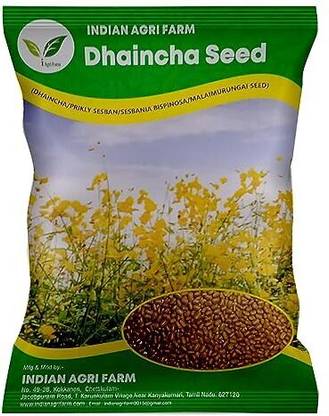 IAgriFarm Dhaincha / Sesbania Bispinosa / Malai Murungai Seed - 1 kg - for Cultivation Seed