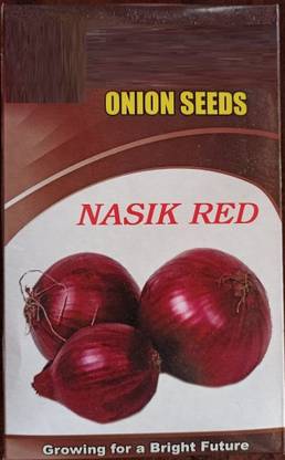 VibeX ® VMR-1002 Nasik Red N53 Onion Seeds Swing Pose Seed