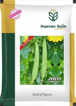 SUPREME BIOGEN Sponge gourd, Nenua, Bhol, Jhinga Seed
