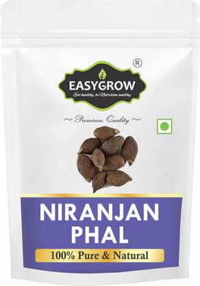 Easygrow Niranjan Phal China Fruit - 50gm , Umasmangu Malva Nuts, Niranjan Fruit Seed
