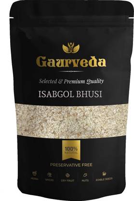 GAURVEDA Isabgol Bhusi - Psyllium Husk Seed