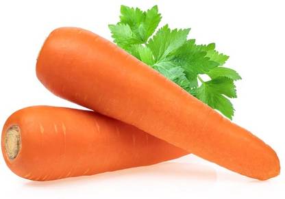 CEZIUS Carrot Orange In Colour Orange Carrot Vegetable-A1L Seed