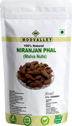 Moovalley NIRANJAN PHAL - NIRANJAN FAL - MALVA NUTS - STERCULIA LYCHNOPHORA Seed