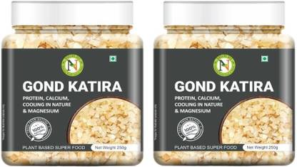 Nature Vit Pure Gond Katira, 500g | Tragacanth Gum | Katora Gum Crystals Seed