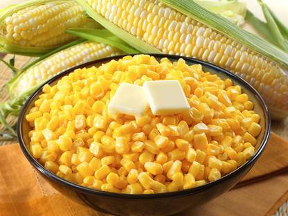 VibeX ® XXL-406 Hybrid Sweet Corn Seeds Non-GMO Seed