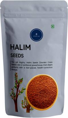 VEDICINE Halim Seeds, Garden Crees Seeds, Haleem(100gm x1) Seed