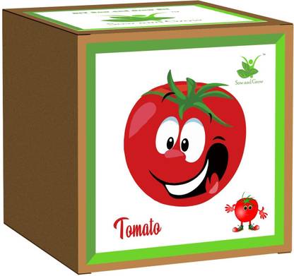 Sow and Grow Tomato Seed