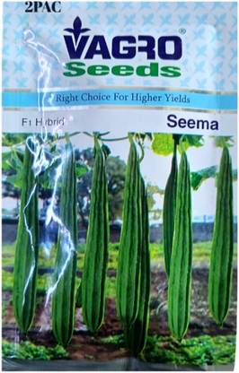 Vagro turai beenj, Ridge Gourd Seeds, 390 above quantity 100 gram Seed