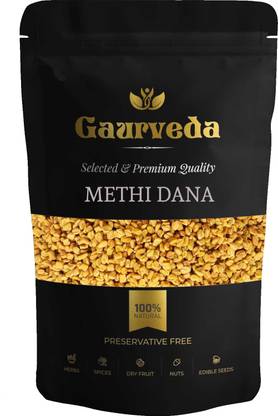 GAURVEDA Methi Dana - Fenugreek Seeds - Menthi Seed