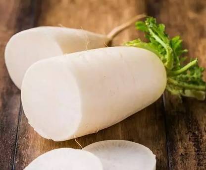 VINTI Rare White Radish (Mooli) Vegetable (मूली के बीज) Seed