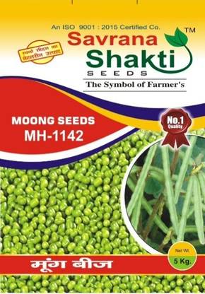 SAVRANA SHAKTI GREEN GRAM, MOONG MH-1142, Savrana Seed