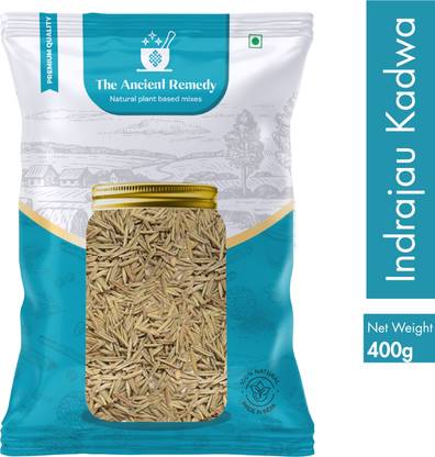 THE ANCIENT REMEDY Indrajau Kadwa, Indra Jau, Indrajo Kadwa, Indrajao Seeds, Holarrhena Pubescens Seed
