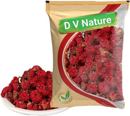 DV Nature Gule Anar 500g | Pomegranate Flower | Anar ka Sookha Phool Good for skin Seed