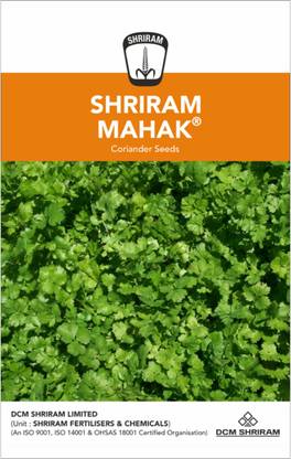 DCM Shriram ltd SHRIRSM CORIANDER, Shriram mahak Seed