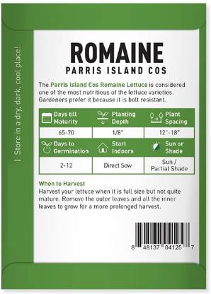 Biosnyg Romaine Lettuce Seed