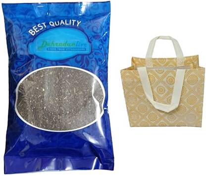 DehradunLive Pahadi Black Jakhiya Seeds/Cleome Viscose/Wild Mustard 250 gms Seed