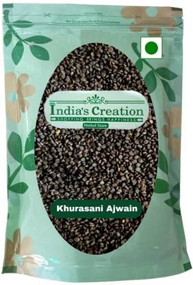 Indias Creation Khurasani Ajwain Asli, Khurasani Ajwain, Khurasani, Ajwaain Seed