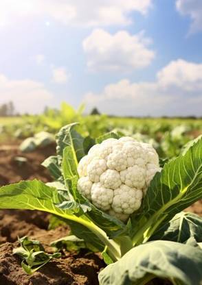 DHENU PRASAD 2159 F1 Hybrid Big Cauliflower Seed