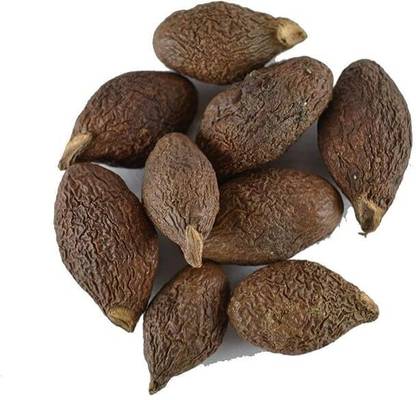 HerbalPrash Niranjan Phal Sterculia Lychnophora Malva Nuts China Nuts Umasmangu Small Size Seed