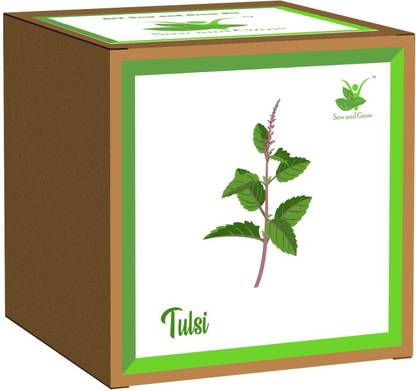 Sow and Grow Tulsi Seed