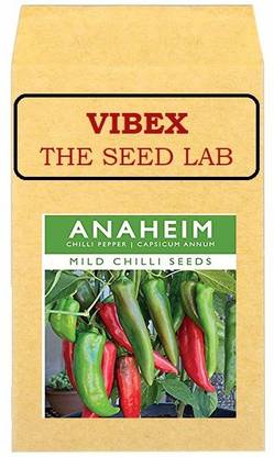 CYBEXIS Chilli Pepper Capsicum Annum Hybrid Seeds600 Seeds Seed
