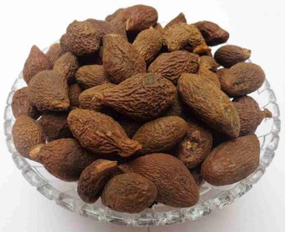 BHARAT JADI BOOTI Niranjan Phal - Niranjan Fal - Malva Nuts - Sterculia Lychnophora Seed