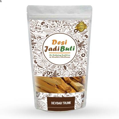 Desi Jadi Buti Devdar Lakdi | Devdar Trunk | Devdaroo | Deodar Wood | Cedar Wood Seed