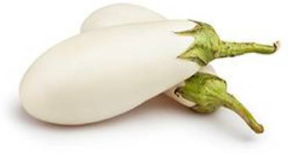 CALIBER White Aubergine Eggplant/Brinjal Seed