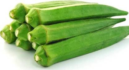 CYBEXIS Fast Germination Okra Seeds-200 Seeds Seed