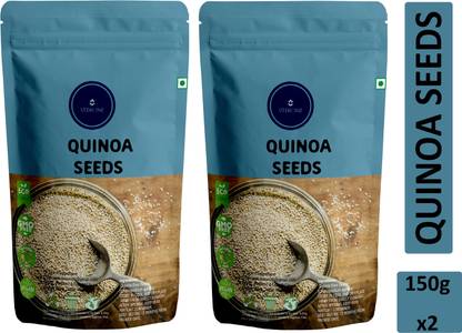 VEDICINE Quinoa Gluten Free - High Protein, High Fibre Quinoa, Ready to Cook Breakfast Quinoa