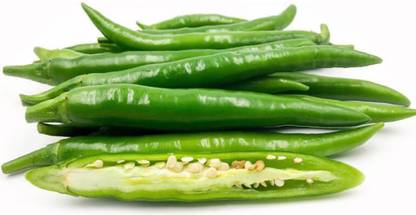 greenfarm NVB- Chilli Seeds/ Mirchi Seeds , Best Quality , 500 X Seeds , hlk168 Seed