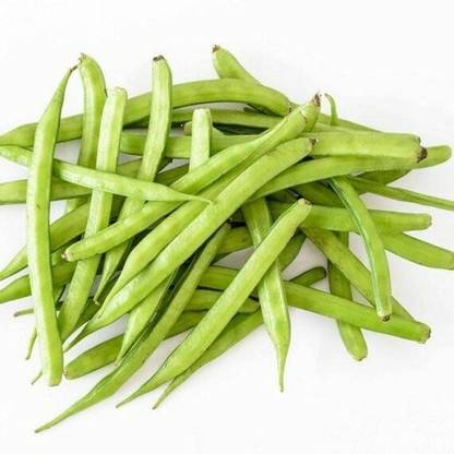 Radha Krishna Agriculture Imported Desi Guar Beans 100% Organic Vegetable Seeds For Your Garden Pack Of 70 Seed